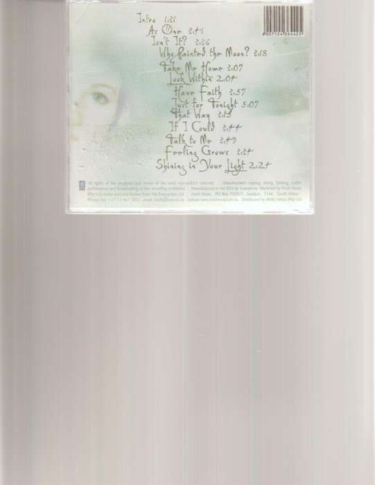 NIANELL, WHO PAINTED THE MOON CD