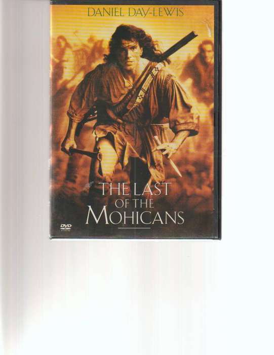 THE LAST OF THE MOHICANS DVD