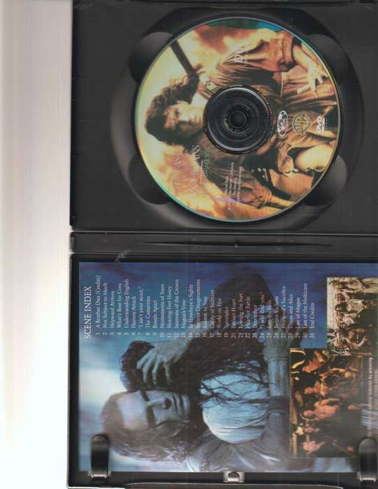 THE LAST OF THE MOHICANS DVD