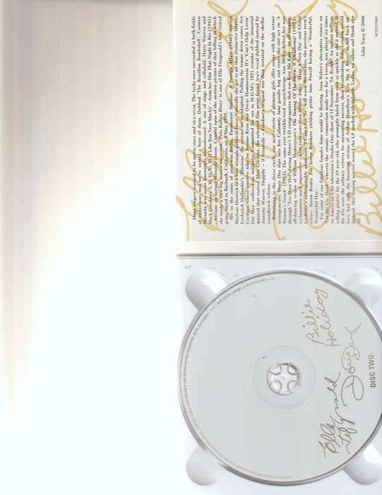 CLASSIC DIVAS, 2 CD AUTOGRAPH COLLECTION
