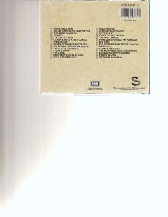 ROLF HARRIS, IDEAL CD