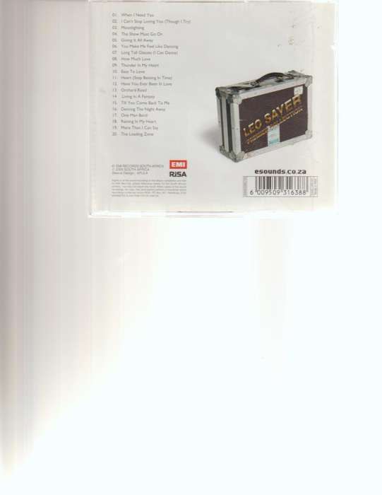 LEO SAYER, PREMIER COLLECTION CD