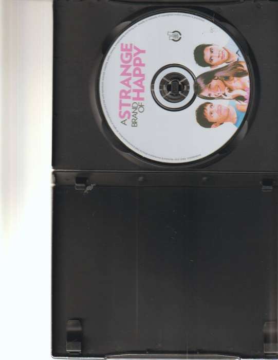A STRANGE BAND OF HAPPY DVD