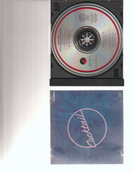 COCKTAIL, ORIGINAL MOTION PICTURE SOUNDTRACK CD