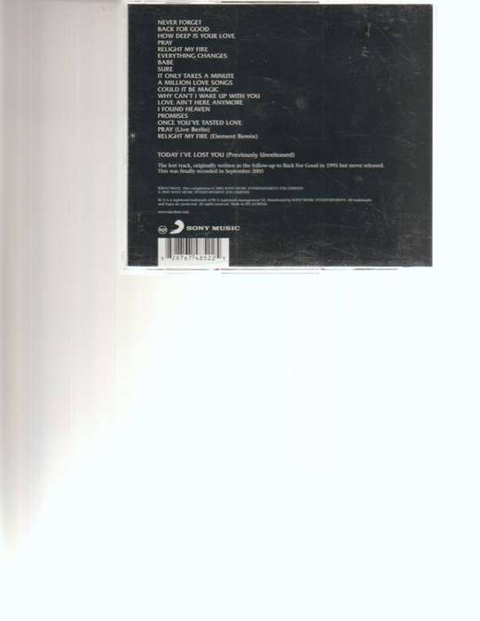 TAKE THAT, THE ULTIMATE COLLECTION