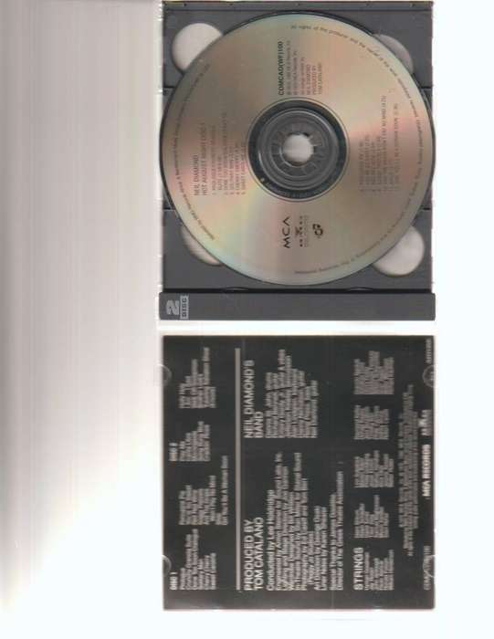 NEIL DIAMOND, HOT AUGUST NIGHT 2 DISCS