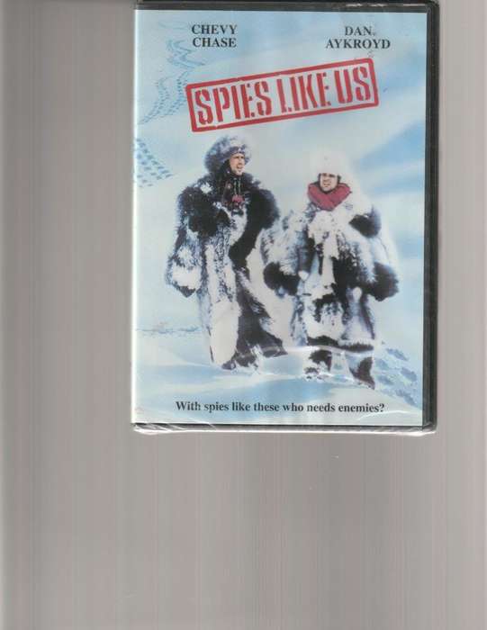 SPIES LIKE US DVD (NEW, SEALED)