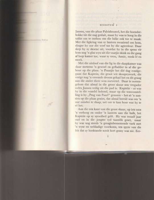 DIE OPSTAND deur GEORGE ORWELL ( AFRIKAANSE VERTALING VAN "ANIMAL FARM")