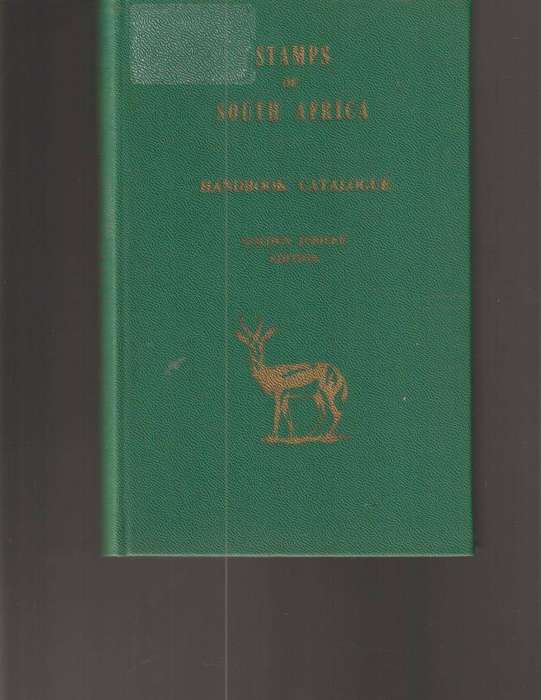 STAMPS OF SOUTH AFRICA, HANDBOOK CATALOGUE, GOLDEN JUBILEE EDITION