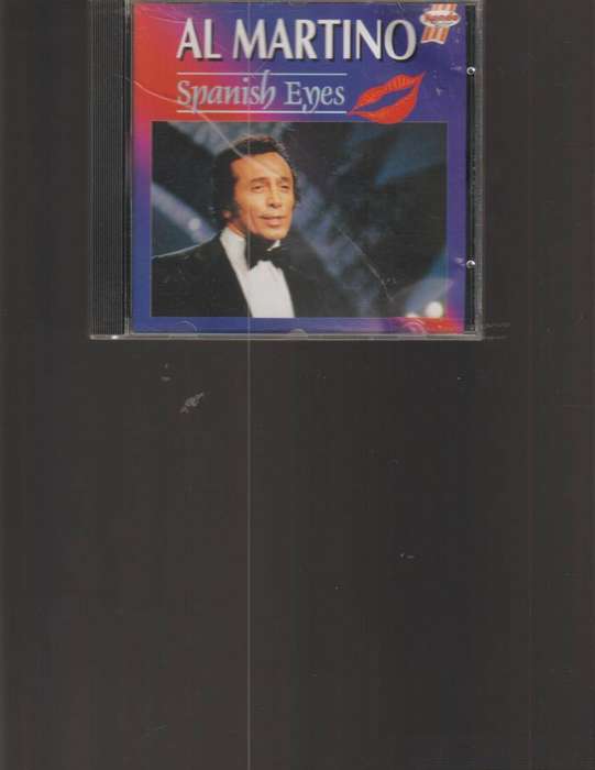 AL MARTINO, SPANISH EYES (GERMAN RELEASE) CD