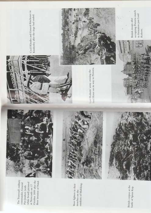 DIAMONDS, GOLD AND WAR: THE MAKING OF SOUTH AFRICA by MARTIN MEREDITH
