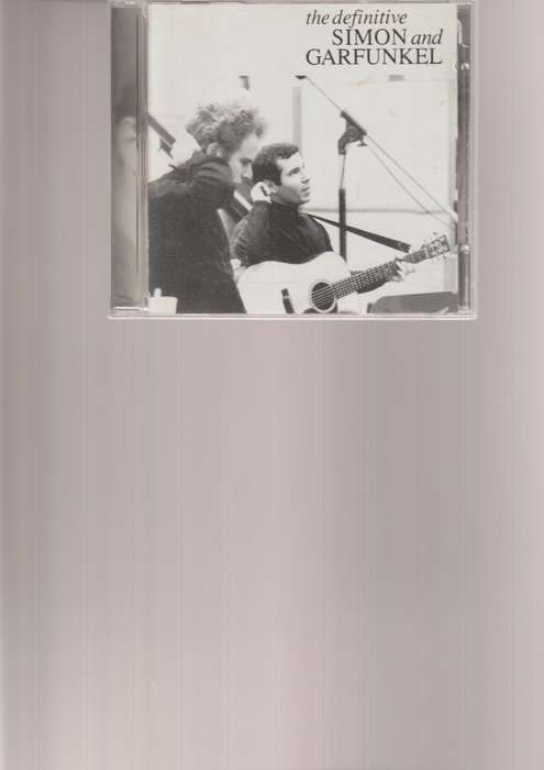 THE DEFINITIVE SIMON and GARFUNKEL CD