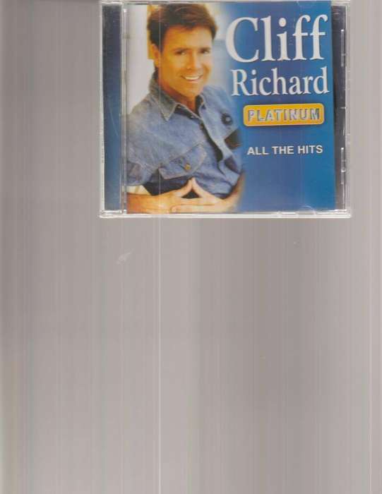 CLIFF RICHARD PLATINUM, ALL THE HITS CD