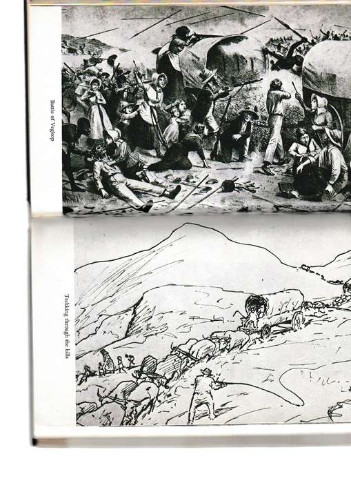 THE GREAT TREK by OLIVER RANSFORD