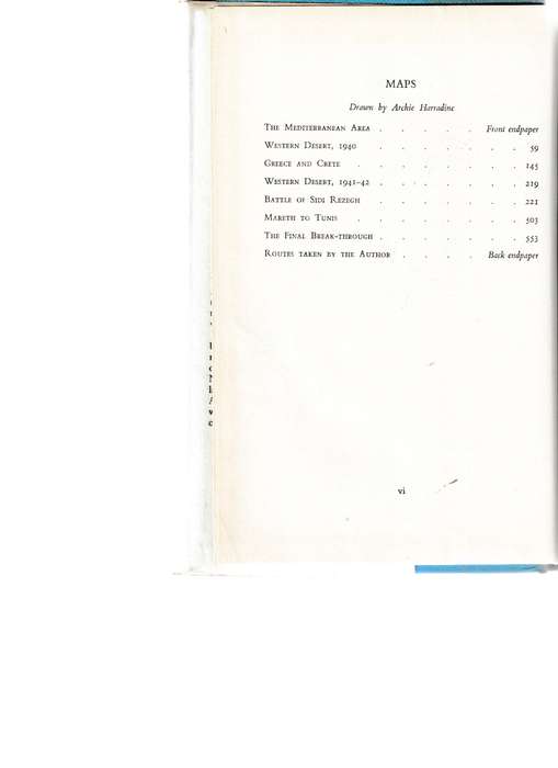 AFRICAN TRILOGY: THE NORT AFRICAN CAMPAIGN 1940-43