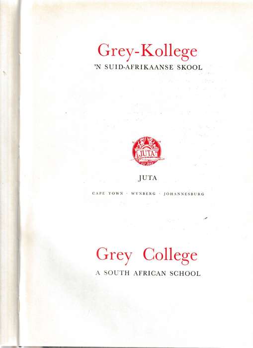 GREY - BLOEMFONTEIN