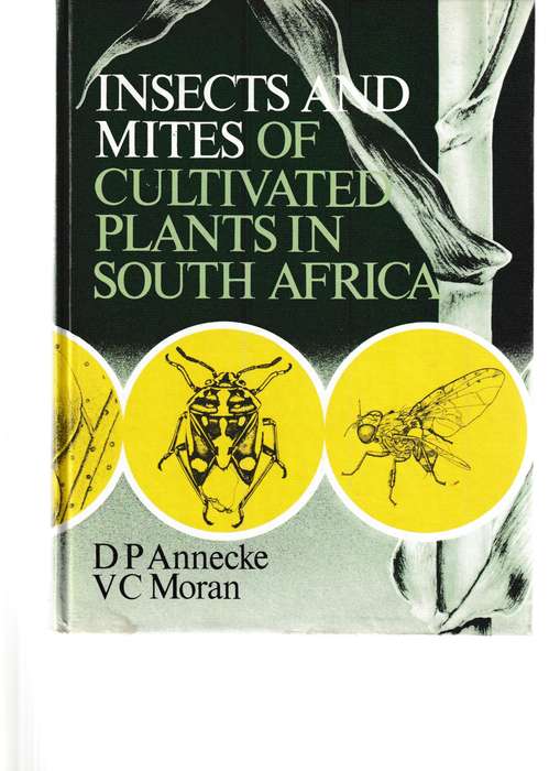 INSECTS AND MITES OF CULTIVATED PLANTS IN SOUTH AFRICA