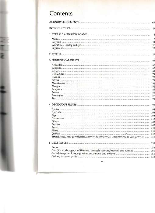 INSECTS AND MITES OF CULTIVATED PLANTS IN SOUTH AFRICA