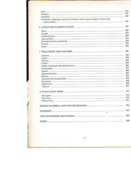 INSECTS AND MITES OF CULTIVATED PLANTS IN SOUTH AFRICA
