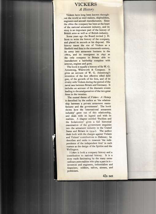 VICKERS: A HISTORY