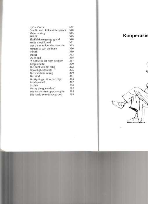 120+ SOMMER STORIES UIT DIE KOOPERASIE, DIE KROEG EN DIE DELWERSGATE deur P.G. DU PLESSIS