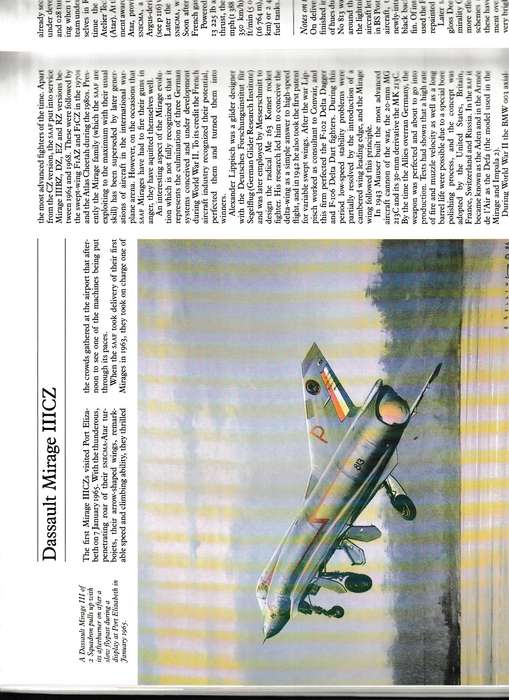MILITARY AVIATION IN SOUTH AFRICA