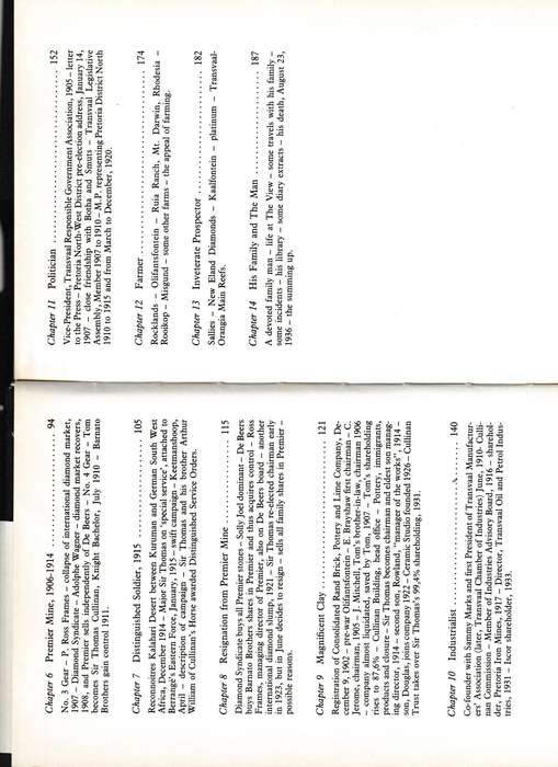 THOMAS MAJOR CULLINAN: A BIOGRAPHY
