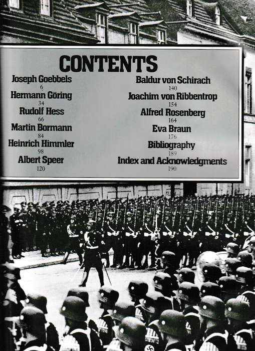 HITLER'S HENCHMEN