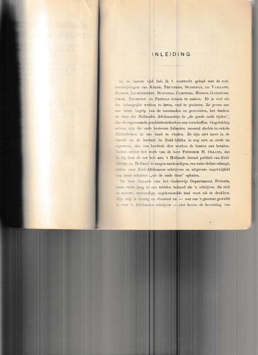 BLADEN UIT DE MEMOIRS VAN PETRUS BORCHARDUS BORCHERDS
