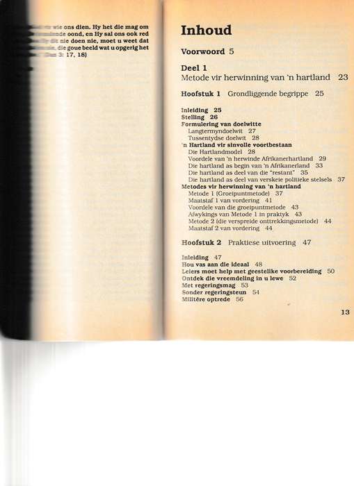 HARTLAND VAN DIE AFRIKANER *GETEKEN*
