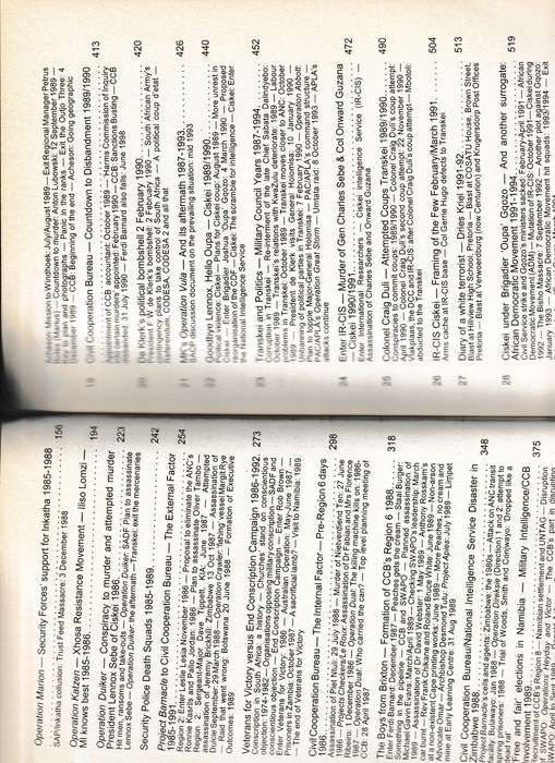 WAREFARE BY OTHER MEANS, SOUTH AFRICA IN THE 1980'S AND 1990'S *SIGNED*