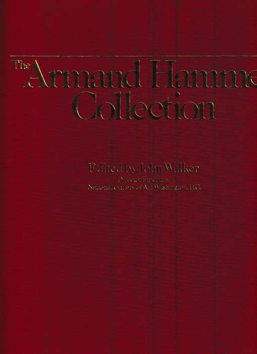 THE ARMAND HAMMER COLLECTION *SIGNED* and HAMMER by ARMAND HAMMER