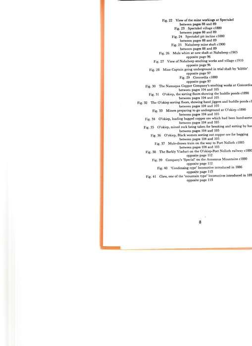 A HISTORY OF COPPER MINING IN NAMAQUALAND 1846-1931