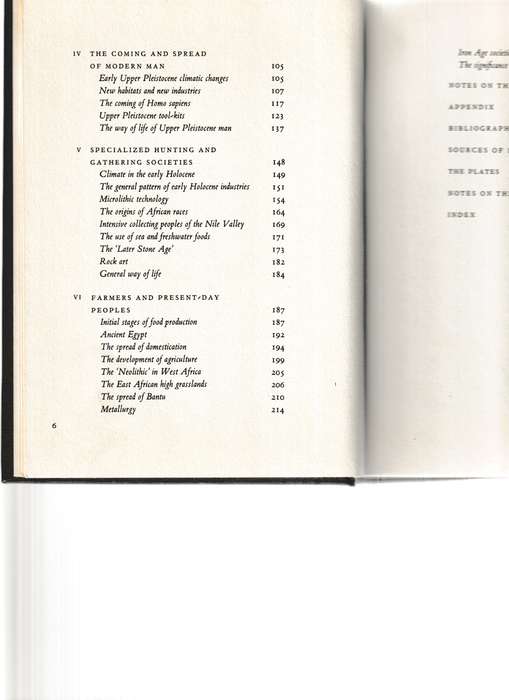 THE PREHISTORY OF AFRICA by J. DESMOND CLARK
