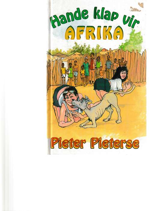 HANDE KLAP VIR AFRIKA deur PIETER PIETERSE *GETEKEN*