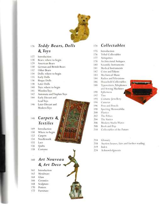 DISCOVERING ANTIQUES, A GUIDE TO THE WORLD OF ANTIQUES AND COLLECTABLES