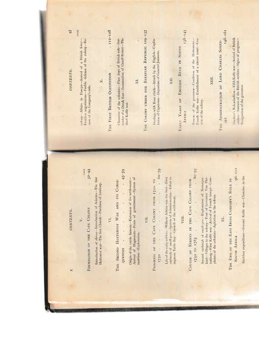 THE STORY OF NATIONS: SOUTH AFRICA by GEORGE MCcALL THEAL