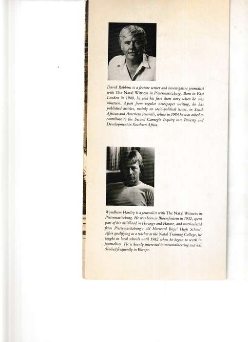 INSIDE THE LAST OUTPOST *SIGNED*