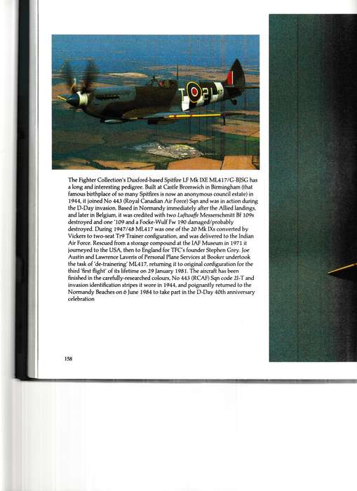 SPITFIRE, THE WORLD'S MOST FAMOUS FIGHTER