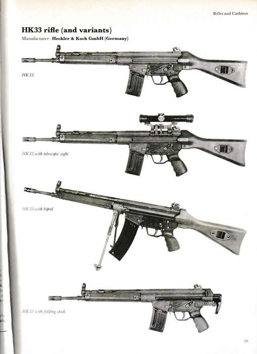 BRASSEY'S INFANTRY WEAPONS OF THE WORLD 1975
