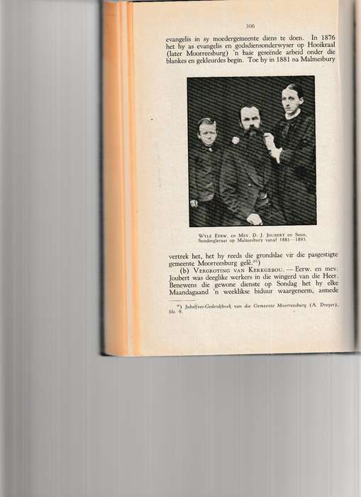 GEDENKBOEK VAN DIE NED. GEREF. GEMEENTE SWARTLAND TWEEDE EEUFEES 1745-1945