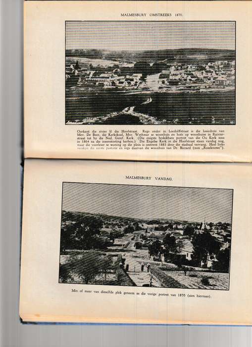 GEDENKBOEK VAN DIE NED. GEREF. GEMEENTE SWARTLAND TWEEDE EEUFEES 1745-1945