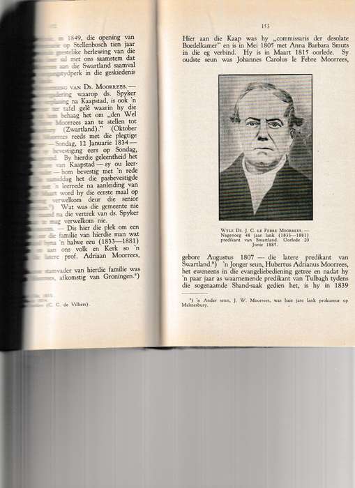 GEDENKBOEK VAN DIE NED. GEREF. GEMEENTE SWARTLAND TWEEDE EEUFEES 1745-1945
