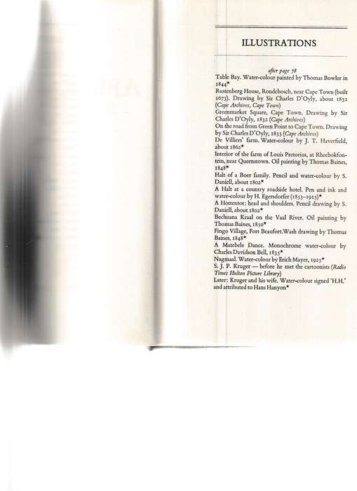 THE AFRIKANERS by JOHN FISHER
