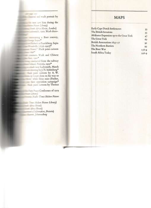 THE AFRIKANERS by JOHN FISHER