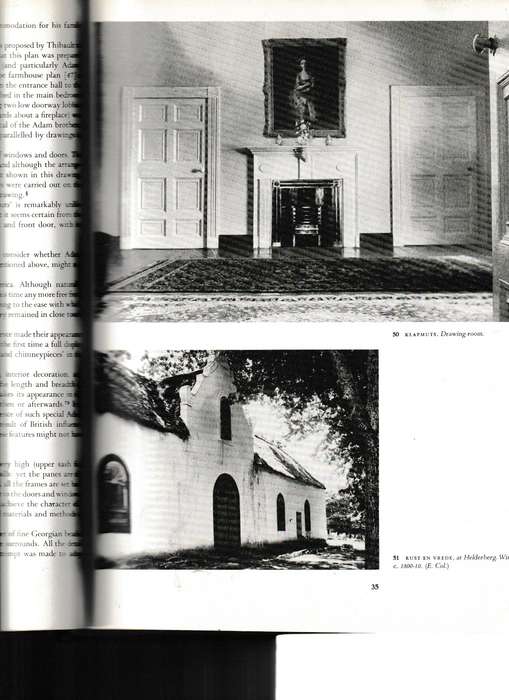 EARLY NINETEENTH CENTURY ARCHITECTURE IN SOUTH AFRICA: STUDY OF TWO CULTURES 1795-1837