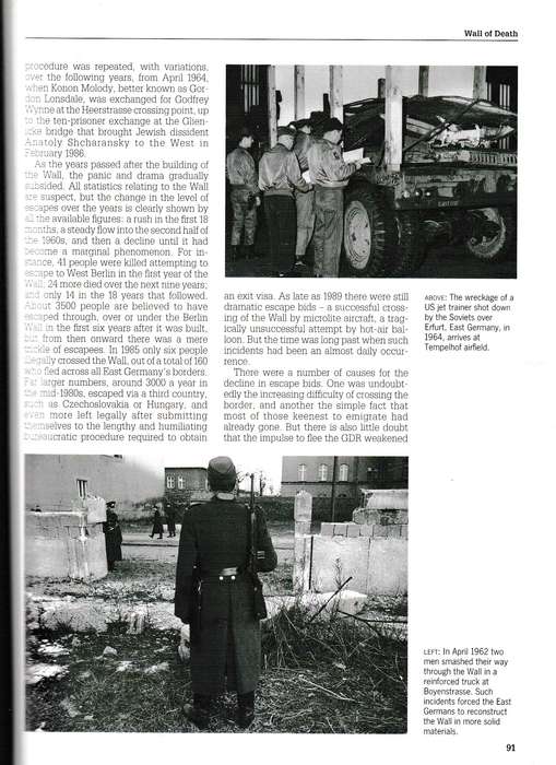 THE RISE AND FALL OF THE BERLIN WALL