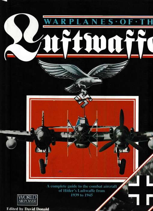 WAR PLANES OF THE LUFTWAFFE