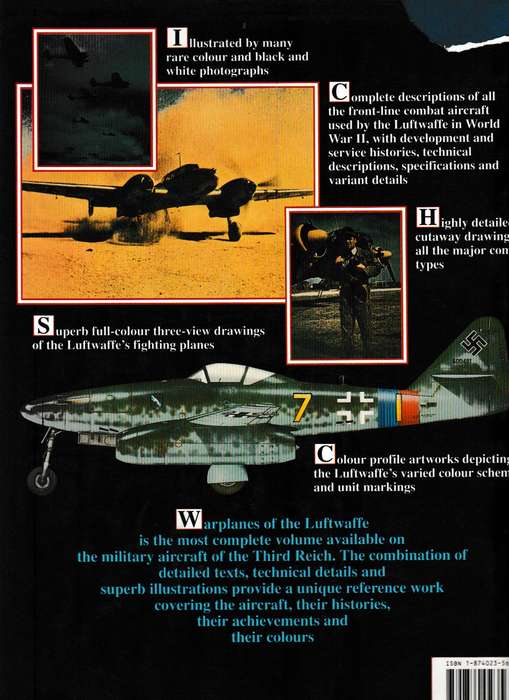 WAR PLANES OF THE LUFTWAFFE