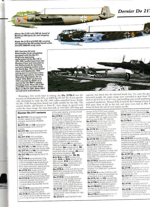 WAR PLANES OF THE LUFTWAFFE
